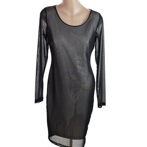 Philosophy Republic Clothing Dress Womens M Black Dark Academia Poet Core Gothic
